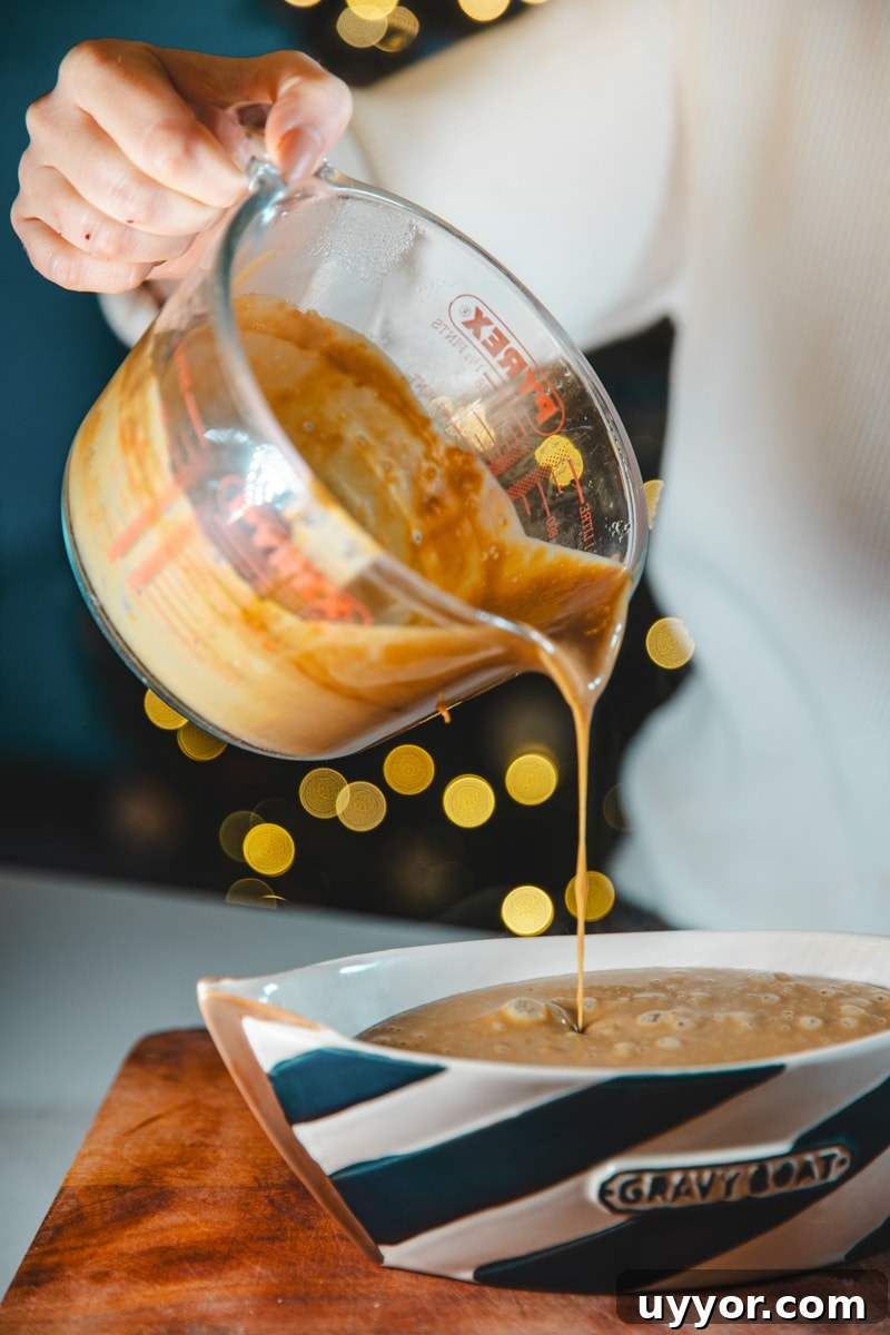 Porcini Mushroom and Miso Gravy Recipe for Savory Dishes 4 img 6952 3