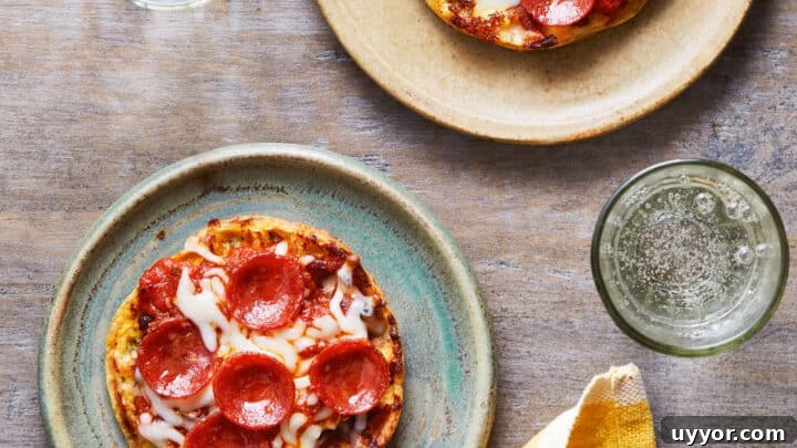 keto pizza chaffles