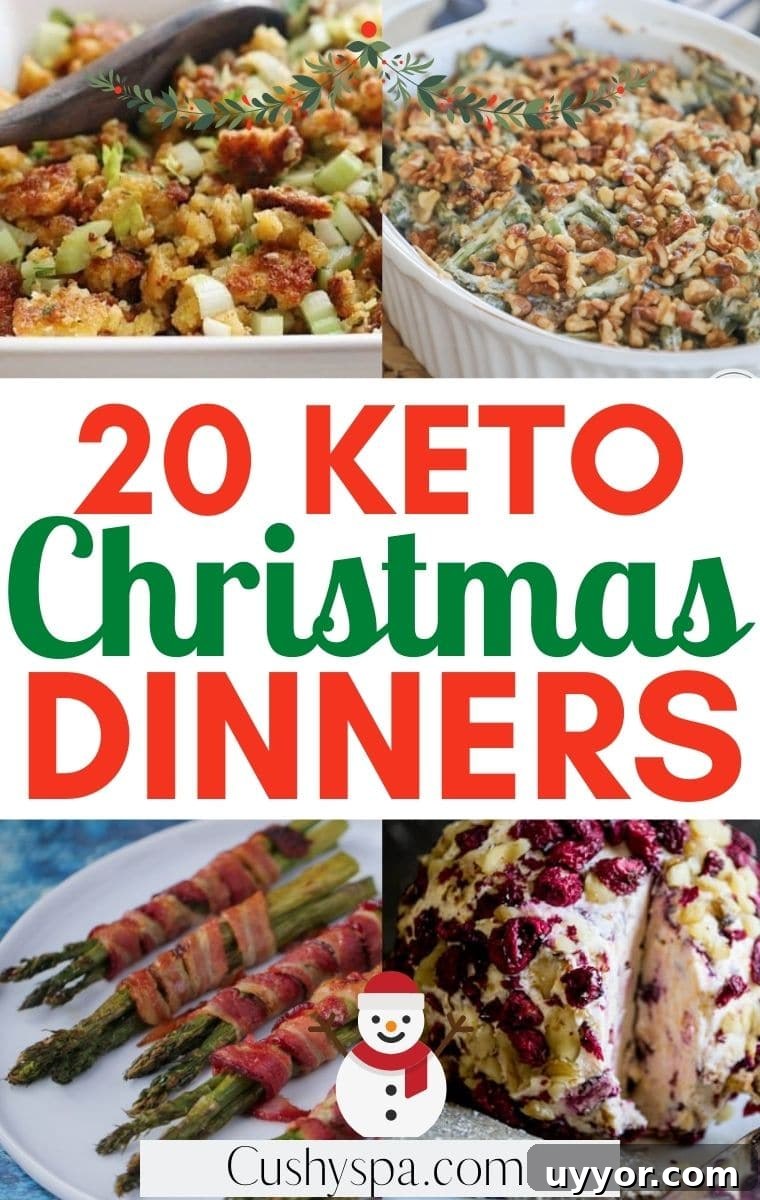 keto christmas dinners