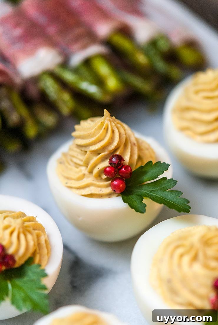 Christmas Deviled Eggs