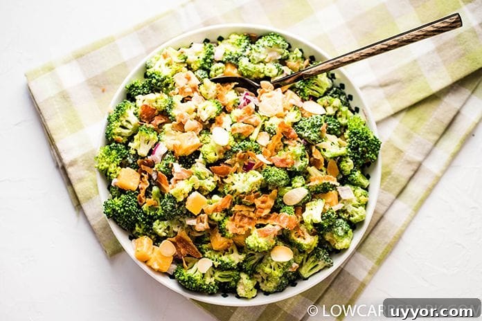 Broccoli Salad With Bacon