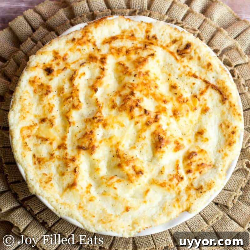 Mashed Cauliflower With Cream Cheese