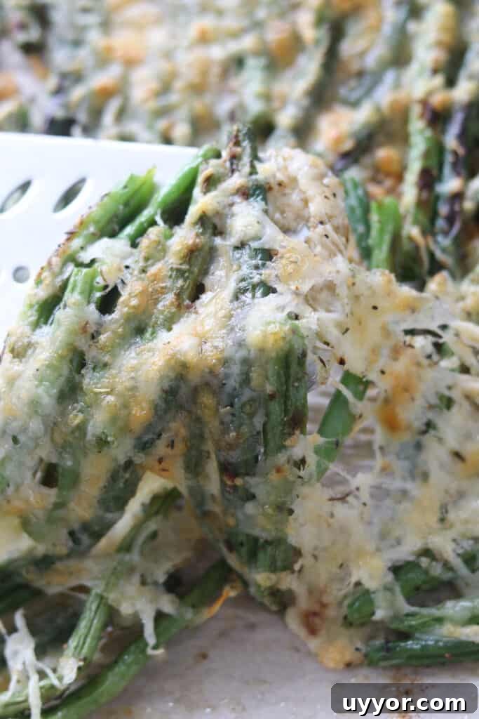 Roasted Green Beans