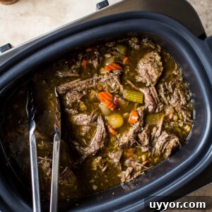 Slow Cooker Italian Beef Sandwiches with Tangy Au Jus 11 img 70642 10