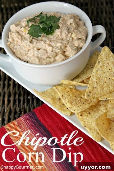Spicy Chipotle Corn Dip Recipe for Parties and Game Day Snacks 2 Chipotle Corn Dip