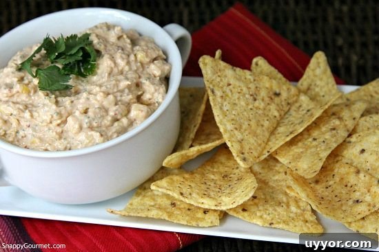 Spicy Chipotle Corn Dip Recipe for Parties and Game Day Snacks 3 Chipotle Corn Dip