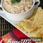Spicy Chipotle Corn Dip Recipe for Parties and Game Day Snacks 6 chipotle corn dip and chips on platter