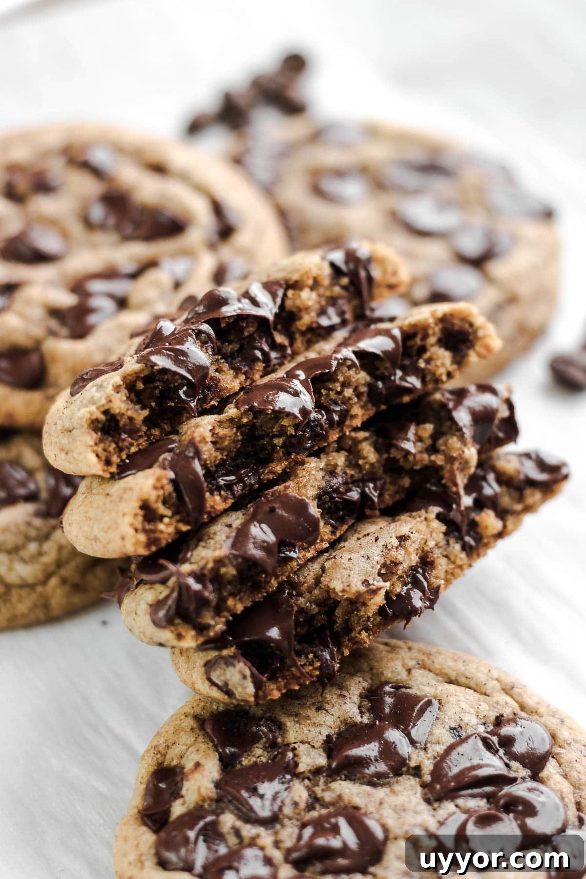 Freeze Cookie Dough and Bake from Frozen: Step-by-Step Guide 7 Espresso chocolate chip cookies.