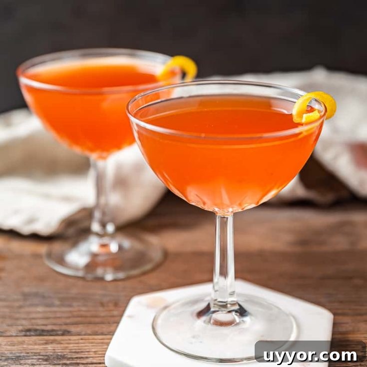 Paper Plane cocktail