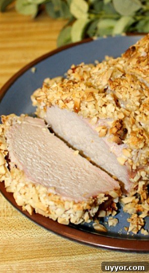 Roasted Almond Pork Loin