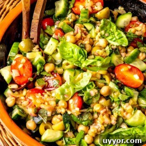 Cucumber Chickpea Greek Salad with Shallot Vinaigrette 11 Cucumber Chickpea Greek Salad - Olivia Adriance