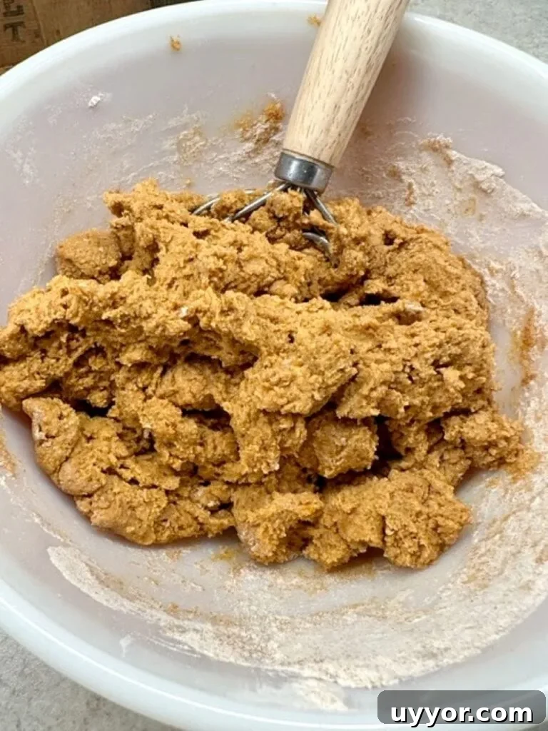 dog treat batter