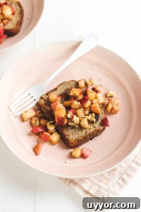 Vegan Apple Pie French Toast Veggiekins Blog