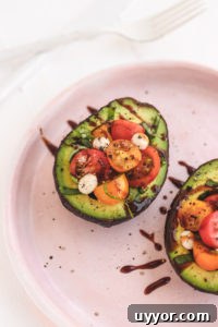 caprese stuffed salad vegan veggiekins