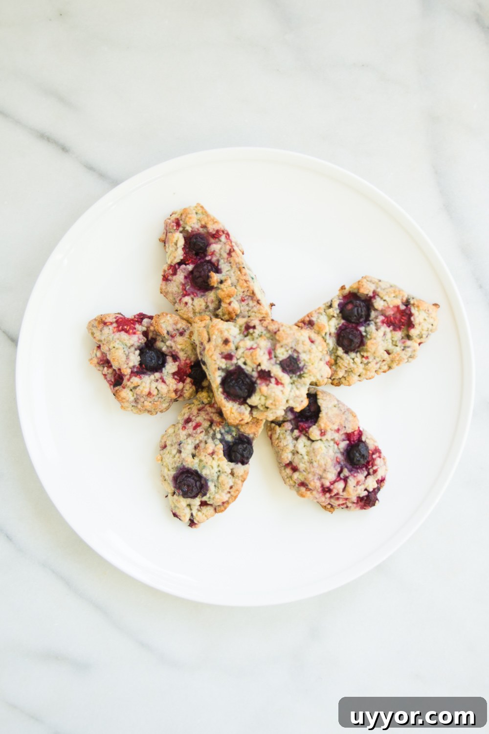 Perfect Summer Berry Scones: Flaky, Sweet, and Simple 2 Berry Scones