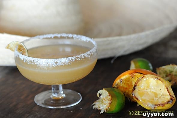 Grilled Margarita from Zestuous Grilled Margarita from Zestuous