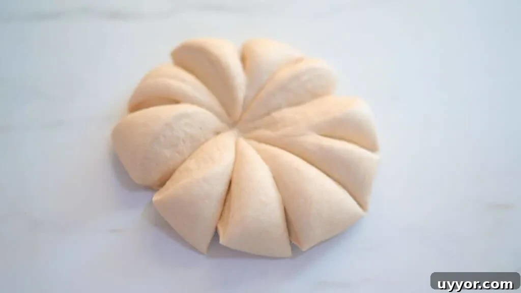 divide the sourdough flatbread dough