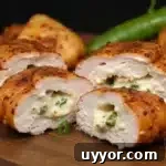 Smoked Stuffed Chicken Breasts with Creamy Cheese Filling 5 smoked stuffed chicken breast