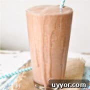 chocolate peanut butter protein shake