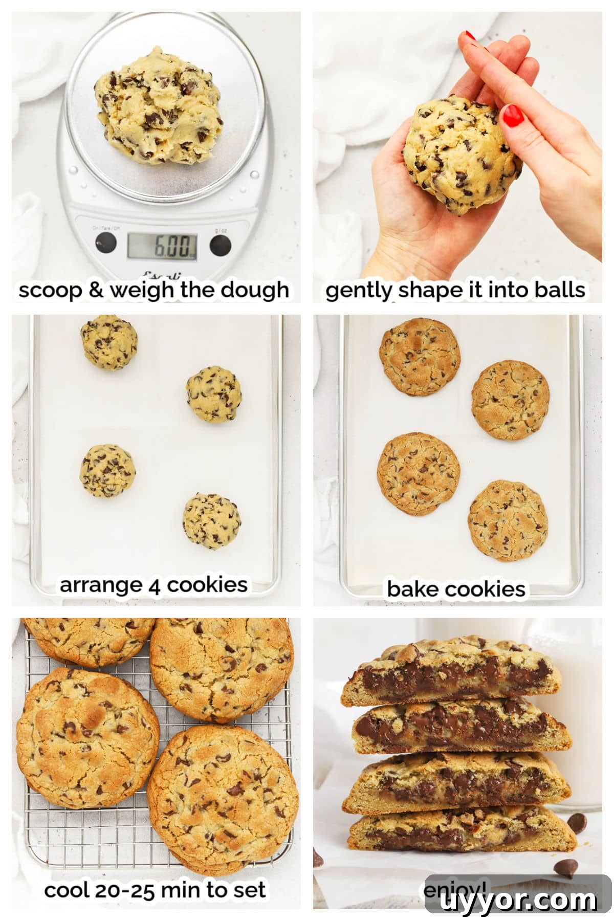 Gluten-Free Levain-Style Chocolate Chip Cookies 6 img 83073 5