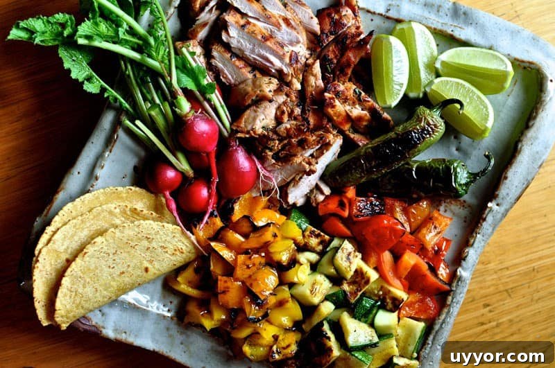 These Soy Sriracha Chicken Fajitas are about as delicious as they come because grilled chicken and soy are universal besties + Sriracha? No question.