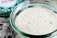 Vanilla Sea Salt Gift Jar Recipe and Gift Idea