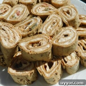 Nacho Dip Roll-Ups: Cheesy Tortilla Pinwheels Recipe 3 img 8550 2