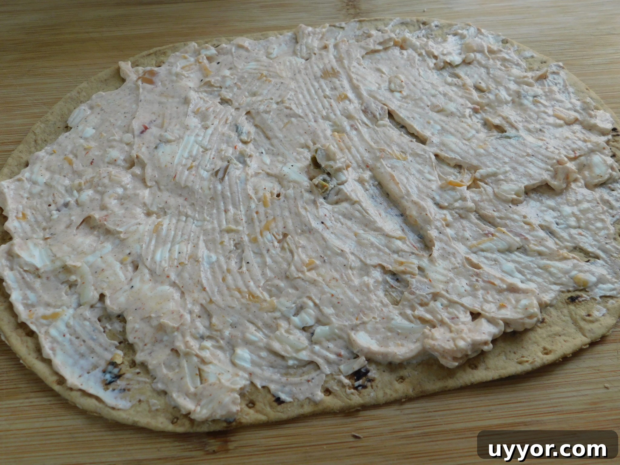 Nacho Dip Roll-Ups: Cheesy Tortilla Pinwheels Recipe 6 img 8550 5