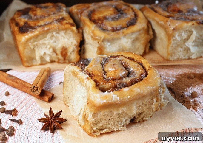 Gingerbread Cinnamon Rolls Recipe for the Holidays 3 Molasses Gingerbread Cinnamon Rolls