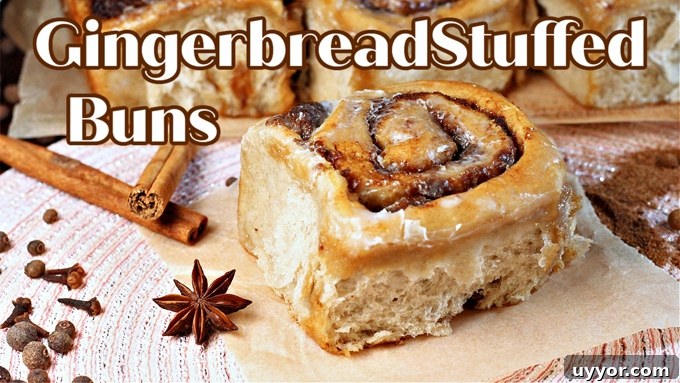 Gingerbread Cinnamon Rolls Recipe for the Holidays 6 Molasses Gingerbread Cinnamon Rolls