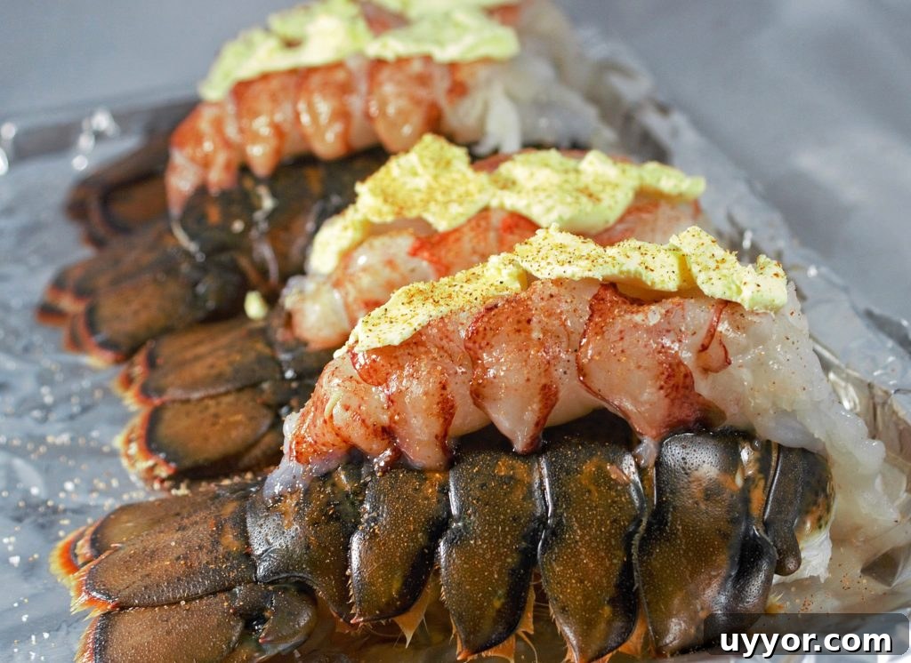 cajun lobster tails