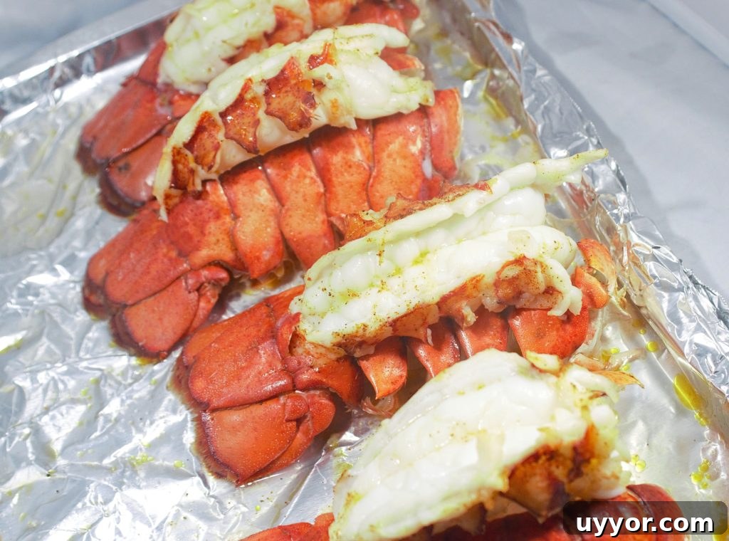 cajun lobster tails