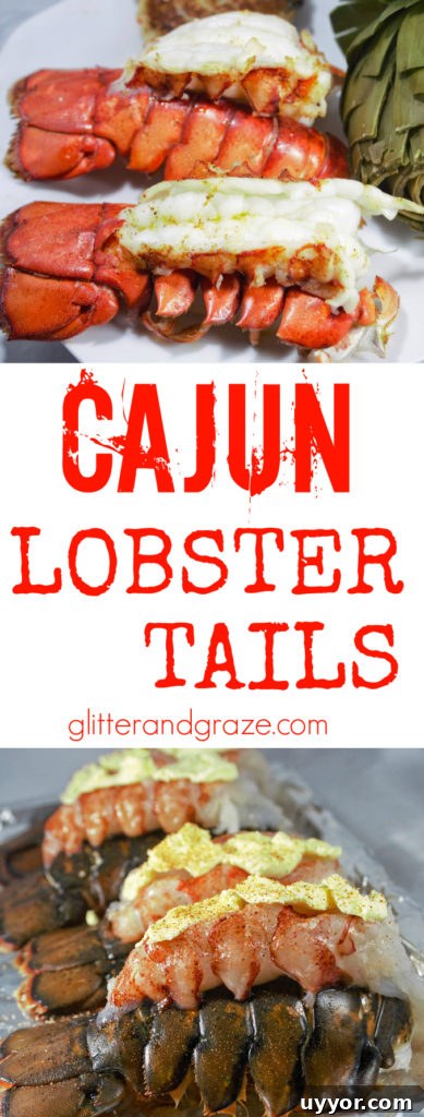 cajun lobster tails