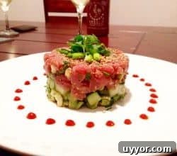 Tuna Tartare