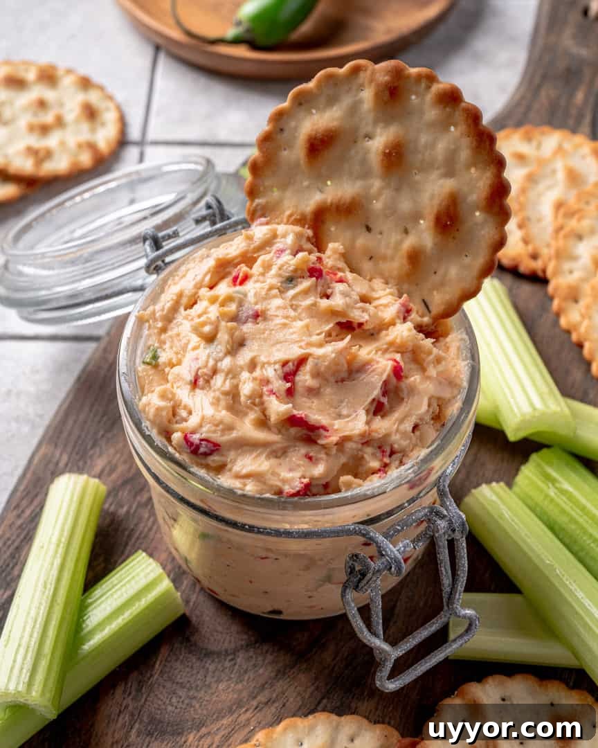 Homemade Southern Pimento Cheese Recipe (Authentic & Creamy) 3 Southern Pimento Cheese Spread