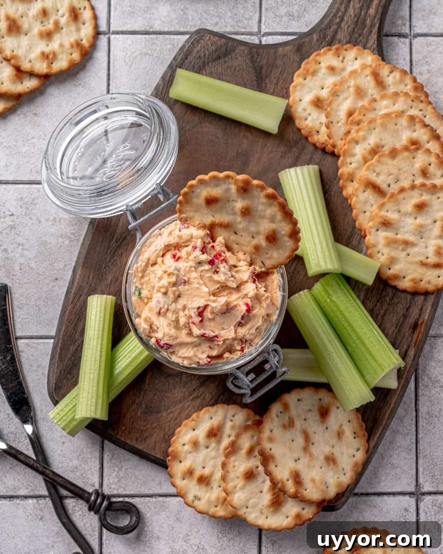 Homemade Southern Pimento Cheese Recipe (Authentic & Creamy) 4 Pimento Cheese from Scratch