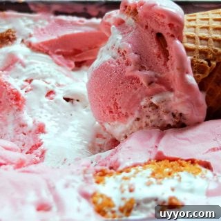 close up of ice cream