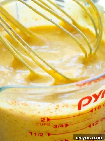 how to make the best homemade honey mustard sauce