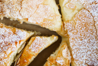 Gooey Caramel Butter Cake with Homemade Caramel Sauce