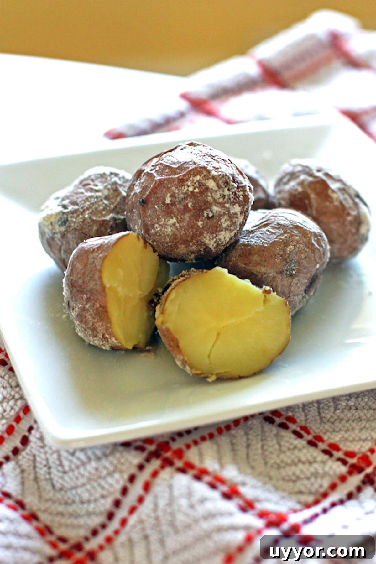 Salted Potato