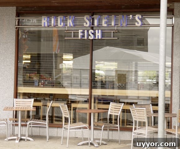 Rick Stein’s Fish Restaurant — Falmouth Seafood & Dining Guide 2 Rick Stein Fish, Falmouth