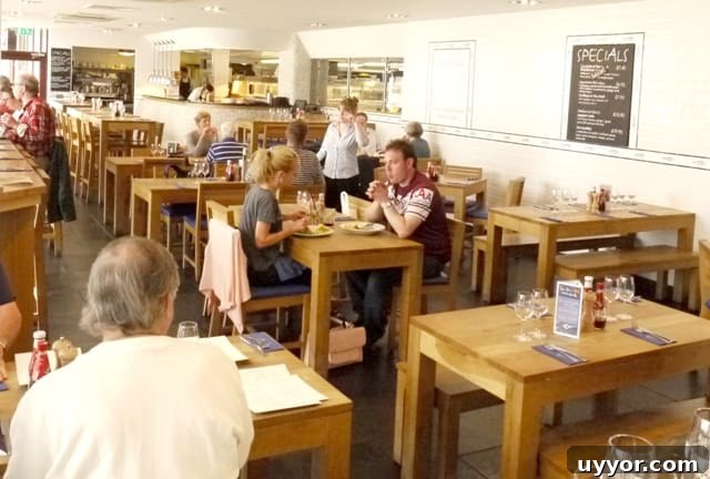 Rick Stein’s Fish Restaurant — Falmouth Seafood & Dining Guide 3 Rick Stein Fish, Falmouth