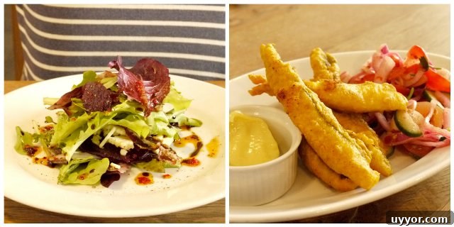 Rick Stein’s Fish Restaurant — Falmouth Seafood & Dining Guide 5 Rick Stein Fish, Falmouth