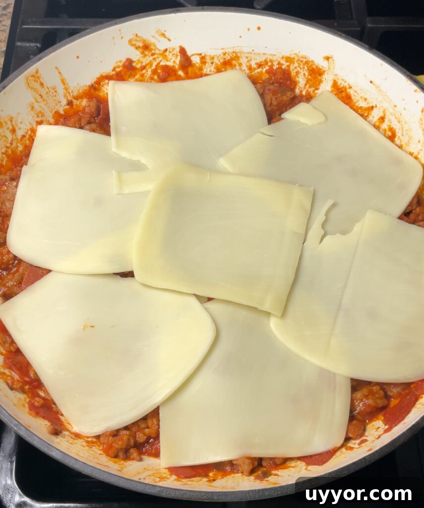 Pizza Tater Tot Casserole