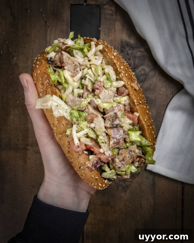 Crispy Chicken Bacon Ranch Sub Sandwich Recipe 2 img 966 1