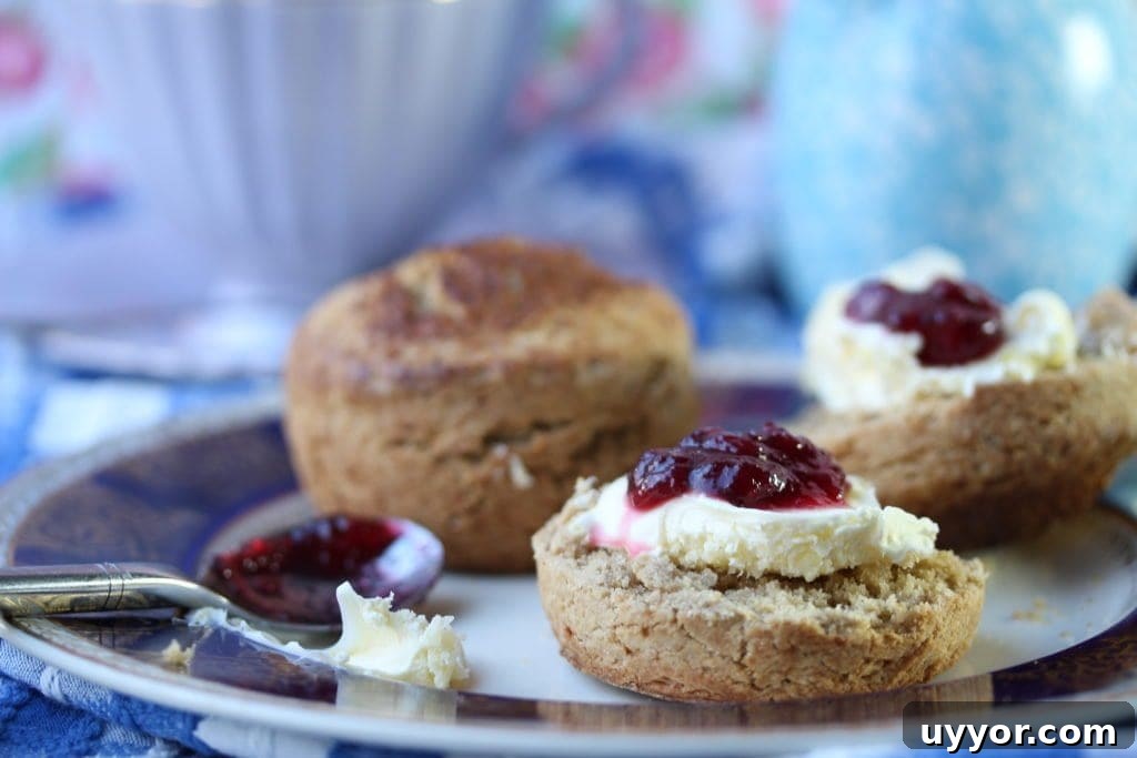 Gluten-Free Scones: Flaky, Tender Recipe for Perfect Results 5 Fabulous gluten free scones made with the Free From Fairy wholegrain gluten and rice free flour blend.
