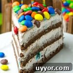 Egg-Free, Dairy-Free Chocolate Crazy Cake Recipe 10 KIT KAT and M&M Chocolate Cake With Peanut Butter Frosting - Featured Image